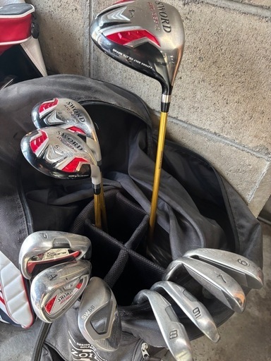 カタナゴルフ SWORDゴルフクラブセット