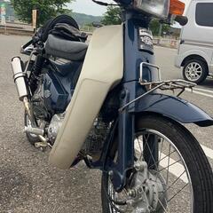 スーパーカブ50希少車角目の画像