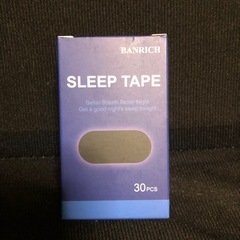 新品 口閉じテープ 30枚入 いびき防止テープ 不織布タイプの画像
