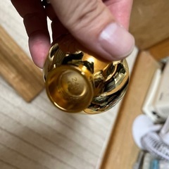 お引き渡し決定しました‼️    　金杯　メッキの画像