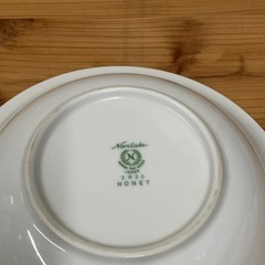 2507-635 Noritake HONEY カレー皿 2枚 バラ売り不可 キズ 汚れありの画像