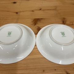2507-635 Noritake HONEY カレー皿 2枚 バラ売り不可 キズ 汚れありの画像