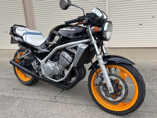 ⭐️規制前45馬力フルパワー❗️初期型バリオス❗️自賠責3年付⭐️負圧燃料コック・プラグ4本・オイルエレメント新品交換⭐️250ccネイキッドバイク⭐️