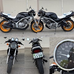 ⭐️規制前45馬力フルパワー❗️初期型バリオス❗️自賠責3年付⭐️負圧燃料コック・プラグ4本・オイルエレメント新品交換⭐️250ccネイキッドバイク⭐️の画像