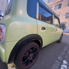 アルトラパン　カスタムペイントの画像