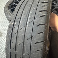 ホイール　G.speed　14×4.5J　+45　PCD100　4H　ブラック　4本　の画像