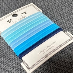 ヘアゴムとヘアクリップ　新品未使用の画像