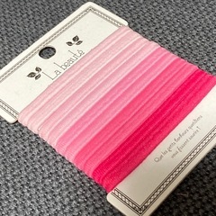 ヘアゴムとヘアクリップ　新品未使用の画像