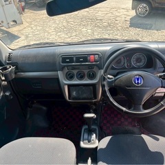 【支払総額12.8万円】h24年式バモスホビオ車検付き即日納車ok機関良好タイベル交換済 修復歴無し キーレス ETCの画像