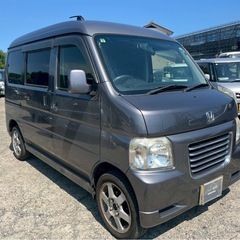 【支払総額12.8万円】h24年式バモスホビオ車検付き即日納車ok機関良好タイベル交換済 修復歴無し キーレス ETCの画像