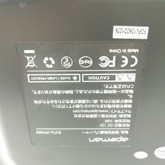 品質保証☆配達有り！3300円（税込み）10.5型 ポータブルDVDプレーヤー リモコン無しの画像