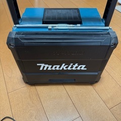 マキタ makita ラジオ付きテレビ 現場 ポータブルの画像