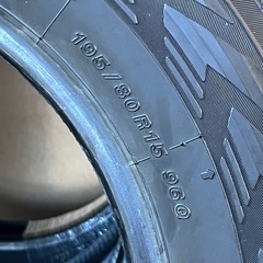 YOKOHAMA iceGUARD G075 195/80R15 96Qの画像