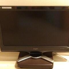 テレビ　32V型　SHARP AQUOSの画像