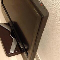 テレビ　32V型　SHARP AQUOSの画像