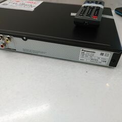 品質保証☆配達有り！3850円（税込み）パナソニック DVDプレーヤー リモコン付き 2020年製の画像