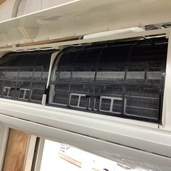 【リサイクルサービス八光】2015年製　パナソニック　ルームエアコン　おもに10畳用　100v　CS-F285C-Wの画像