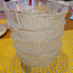 ガラス 器 5枚 まとめ売りの画像