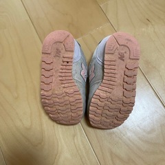 ニューバランス　15センチ　の画像