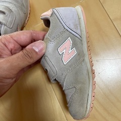 ニューバランス　15センチ　の画像