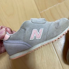 ニューバランス　15センチ　の画像