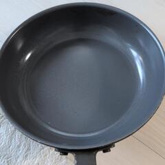 無印良品のフライパンの画像