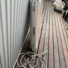 電光看板　TOWA TM-1000W リモコン付きの画像