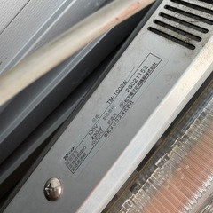 電光看板　TOWA TM-1000W リモコン付きの画像