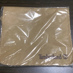 ティンバーランドショルダーバッグ　エコバッグの画像