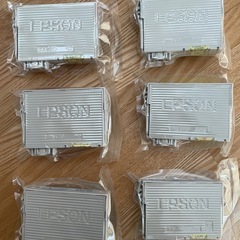 EPSONプリンタ用インクカートリッジ（新品・未使用）の画像