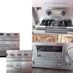 Pioneer カセットデッキ CT-720 オーディオ機器 通電のみ確認済 当時物 パイオニア 札幌市 屯田店の画像