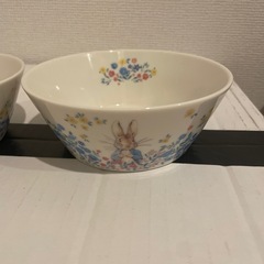 ピーターラビット お皿の画像