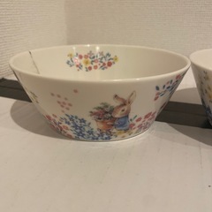 ピーターラビット お皿の画像