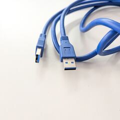 USB 延長ケーブルダブルエンドの画像