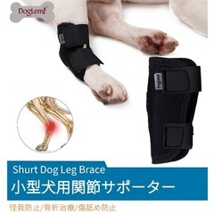 ペット用　膝サポーター　Sサイズの画像
