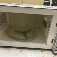 簡単操作電子レンジの画像