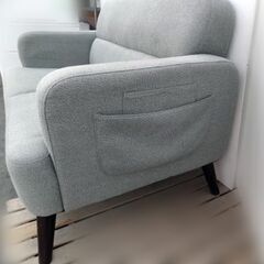 ニトリの２Wayコンパクトソファ『２人掛け』[幅129cm]☆店頭お引き取り歓迎【自社配送は札幌市内限定】の画像