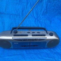 No.5 サンヨーU4-w33 ラジカセジャンクの画像