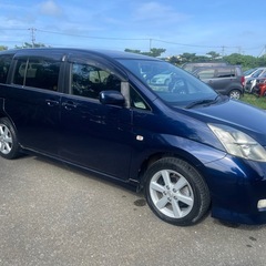 アイシス入庫　車検付きの画像