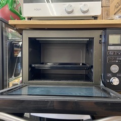 SHARP電子レンジ:2019年製【リサイクルフカツ岡崎倉庫店】250725NA-39の画像
