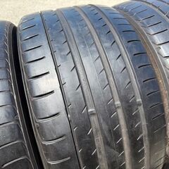 265/35R18　4本　アドバンスポーツV105　GTR、WRXなどに♪の画像