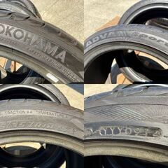 265/35R18　4本　アドバンスポーツV105　GTR、WRXなどに♪の画像