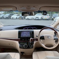エスティマ2.4G 両側パワスラ　Bカメラの画像