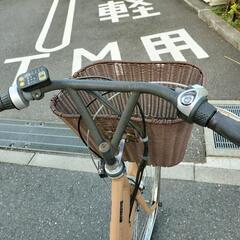 USED電動自転車ブリヂストン　バッテリーややジャンクの画像