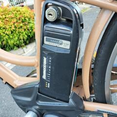 USED電動自転車ブリヂストン　バッテリーややジャンクの画像
