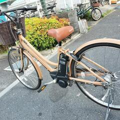 USED電動自転車ブリヂストン　バッテリーややジャンクの画像