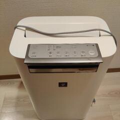 SHARP　加湿空気清浄機　KI-LS50-Wの画像