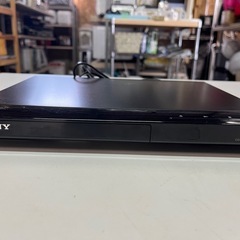 (F) SONY DVDプレーヤー DVP-SR20 リモコン欠品  2017年製 動作確認済 中古品 ③の画像