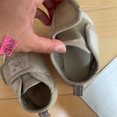 12.5㎝　ベビー靴の画像