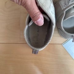 12.5㎝　ベビー靴の画像